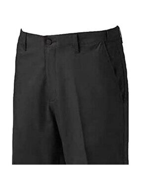 Croft & Barrow Ultimate Comfort Flex Waist Shorts, Black Tie, size 30
